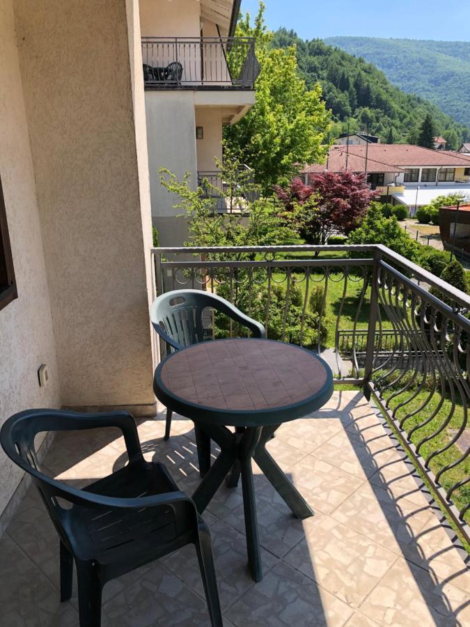 Green Oaza Apartment Fojnica Kültér fotó